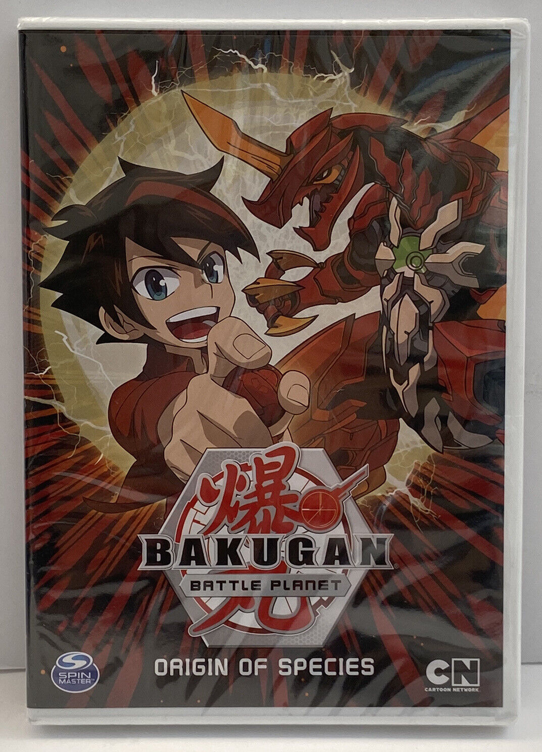 Bakugan: Battle Planet Origin Of Species DVD Brand New CN Cartoon Network  Anime 883929695829