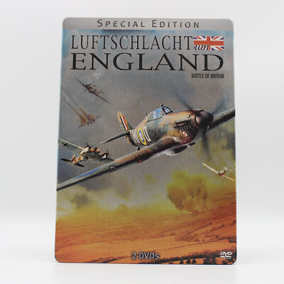 DVD | Luftschlacht um England | Steelbook | Disc poliert
