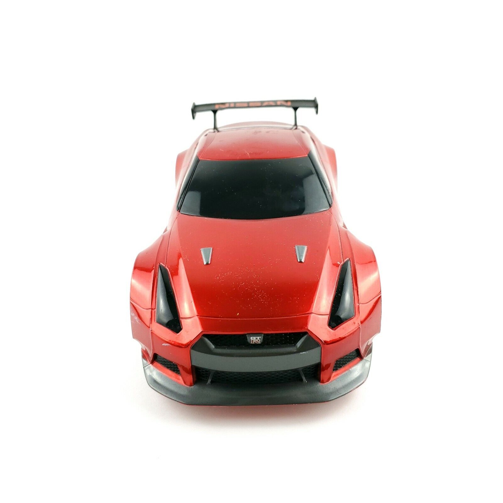 Red 2009  Nissan GTR  RC Sport Car USB Cable No Remote 2.4Ghz USA Seller 