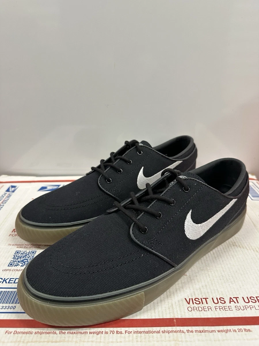 Nike Zoom Stefan Janoski Cnvs Black for Sale | Authenticity  display picture 1