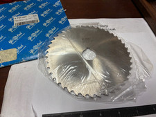 GLOBUS 5-747-260,  6" X 3/32" X 1",  42 Tooth, High Speed Steel Plain Saw Blade