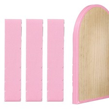 3Pcs Pickleball Edge Guard Tape Pickleball Protection Tapes 26mm Pink