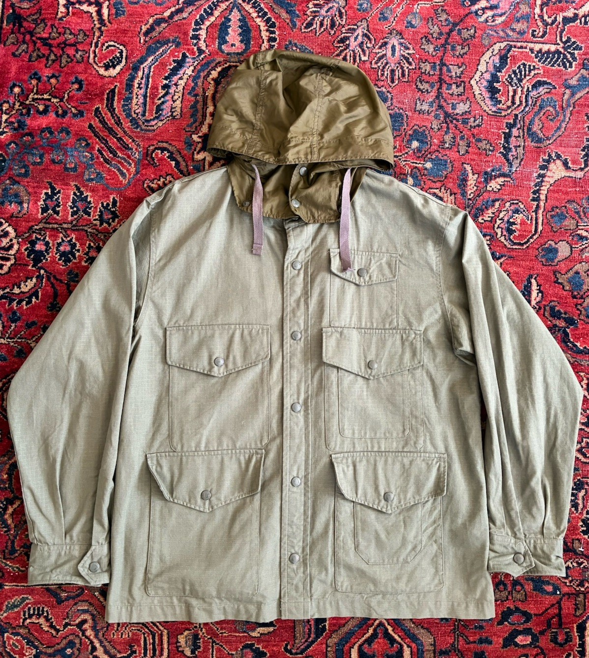 Engineered Garments Field Jacket Removable Good C… - image 5