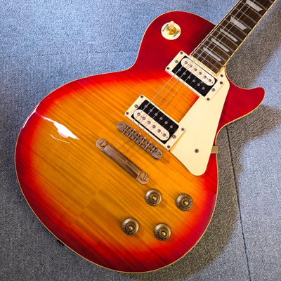 BLITZ by ARIAPro II Les Paul サンバースト Blitz by Aria Pro II Les Paul Custom Black Electric Guitar