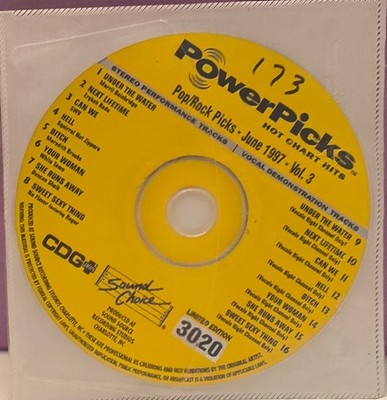 SC3020    SOUND CHOICE KARAOKE CDG LOT FL GA
