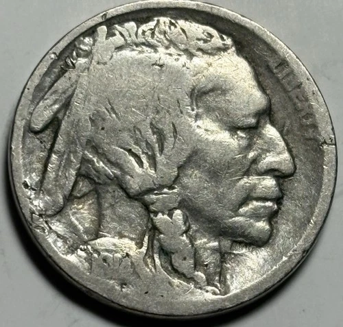New Listing1914-S Buffalo Nickel — Circulated 🔥 Better Date