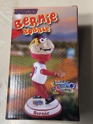  RARE Inland Empire 66ers Mascot Bernie Bobblehead LA Angels Minor League
