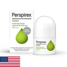 PerspireX Comfort Antiperspirant Deodorant Roll-On 20ml - Long-Lasting