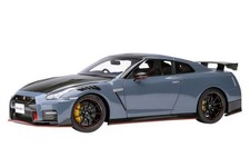 AUTOart 1/18 Nissan GT-R R35 NISMO Special Edition Stealth Gray Diecast Model