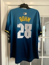 Philadelphia Phillies Alec Bohm Replica Jersey men’s Large