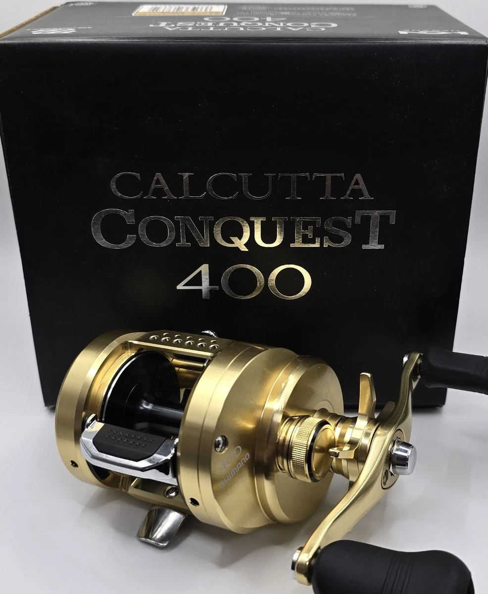 Shimano Calcutta 400 Baitcasting Fishing Reels for sale | eBay