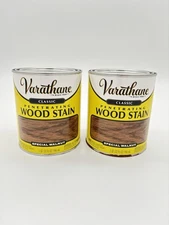 (Lot of 2) Varathane 1 qt Special Walnut Classic Penetrating Wood Interior Stain