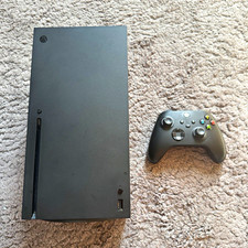 Microsoft Xbox Series X 1TB Schwarz Konsole + Controller, 4K UHD, Wi‑Fi