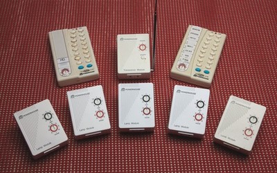 Powerhouse Interface X-10 Smart Home Remote Control Outfit - Works Perfectly!