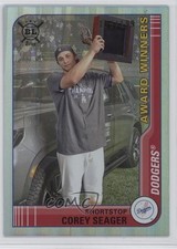 2021 Topps Big League Award Winners Rainbow Foil /199 Corey Seager #281 1p1u