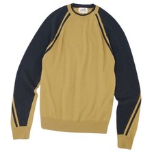 Hermes Men's Knit 22AW Sweater Long Sleeve Wool Cashmere Tops S Used MOLO-0