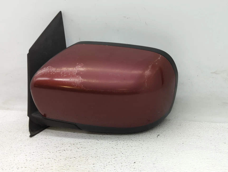 2007-2009 Mazda Cx-7 Driver Left Side View Power Door Mirror Red DTFEQ - Image 4 of 4