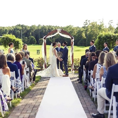 Extra Thick White Carpet Runner for Party, 33 Feet White Aisle Runner for Weddin