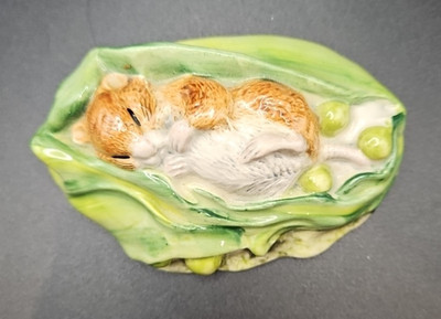 Vintage Royal Albert Beatrix Potter ''Timmy Willie Sleeping'' um 1989