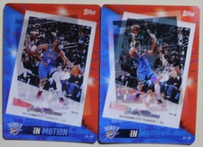 Topps Basketball 2 Card Lot - Jalen Williams In Motion