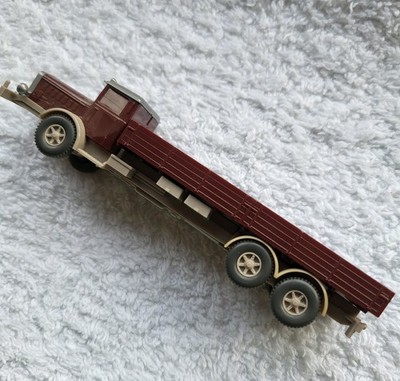 WIKING H0 : Mercedes L 10000 Oldie-LKW - Offene Pritsche - TRILEX-Felgen - TOP