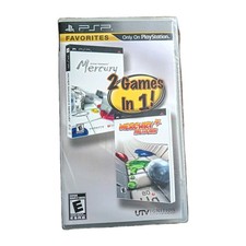 Image of Archer MacLean's Mercury & Mercury Meltdown Playstation PSP Brand New KH8 SEALED