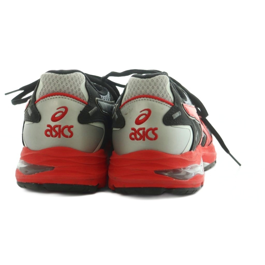 ASICS x Kiko GelMC Plus Sneakers US95 275cm Red Gray AB Used thumbnail 5