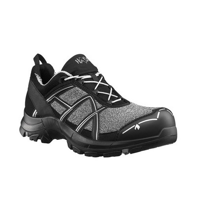 HAIX Sicherheitsschuhe BLACK EAGLE Safety Pro low/schwarz-silber S3 EU 41 UK 7,5