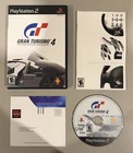 Gran Turismo 4 PS2 Black Label CIB Tested Working