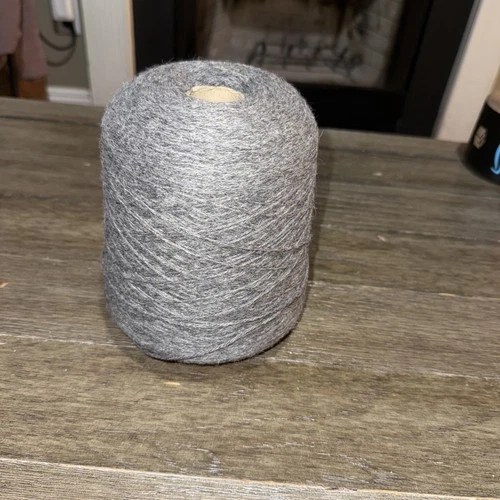 Inca Tops Muhu 4/8 SFN43 Baby Alpaca Yarn Gray video thumbnail