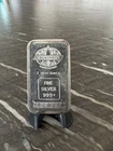 Engelhard Maple Leaf Bull 1 Oz Fine Silver Bar