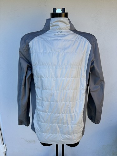Woodworm Men’s Full Zip Windproof Padded Golf Jacket Size 2XL - Picture 7 of 12