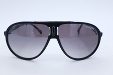 Vintage Carrera Champion Sunglasses Black