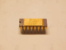 Analog Devices 524AD Precision Monolithic Instrumentation Amplifier IC ,16-SBDIP