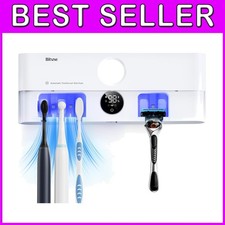 LED Family Toothbrush Holder, Quick Dry  Ventilation