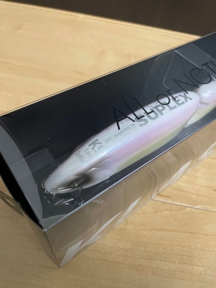 DRT x SUPLEX KLASH9 OneKnocker Big Bait Jointed Swimbait Bass Fishing Lure JDM - Image 3