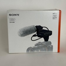  US Tax Included Sony XLR-K3M Digital XLR Audio Adapter Kit Shotgun Microphone