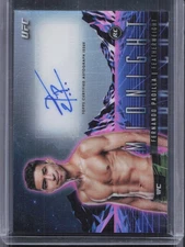 2024 Topps Midnight UFC #HS-FDA Fernando Padilla Horizon Auto RC