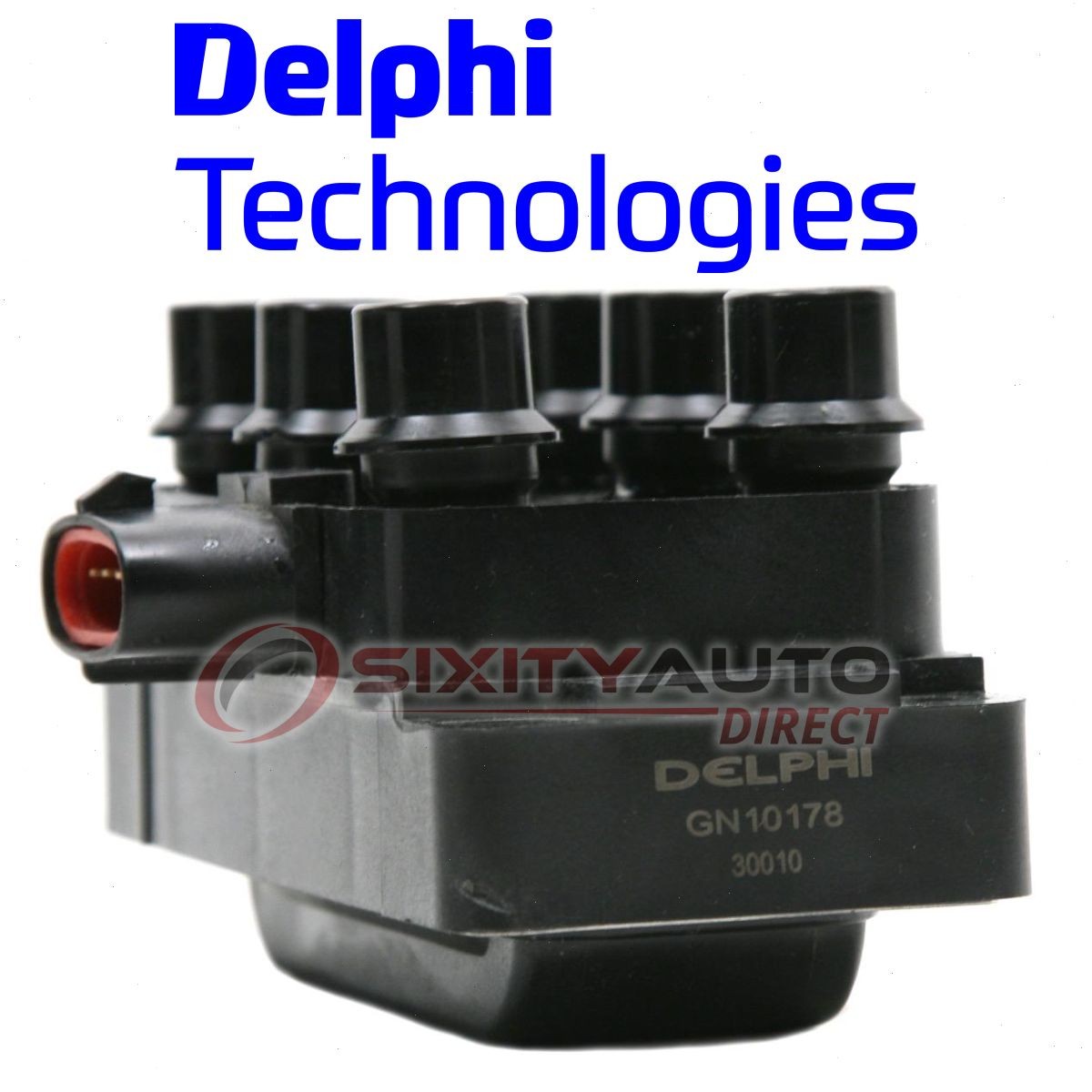 Delphi GN10178 Ignition Coil for ZZM7-18-100 ZZL0-18-100 V25-70-0012 U2029 gj