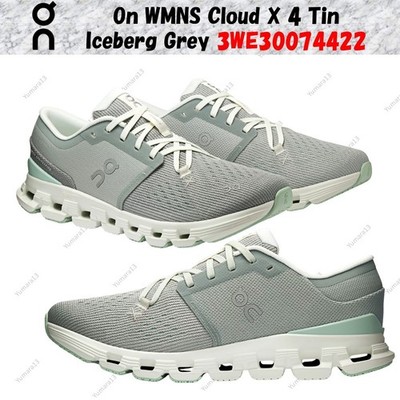 On WMNS Cloud X 4 Tin Iceberg Grey 3WE30074422 Damengröße