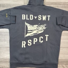 Under Armour Men's UA Project Rock Veterans Day Icon Hoodie 1386921 Size XL NEW