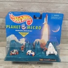 Vintage 1999 Hot Wheels Planet Micro "Futuristic Space 2" #23862 Free Shipping