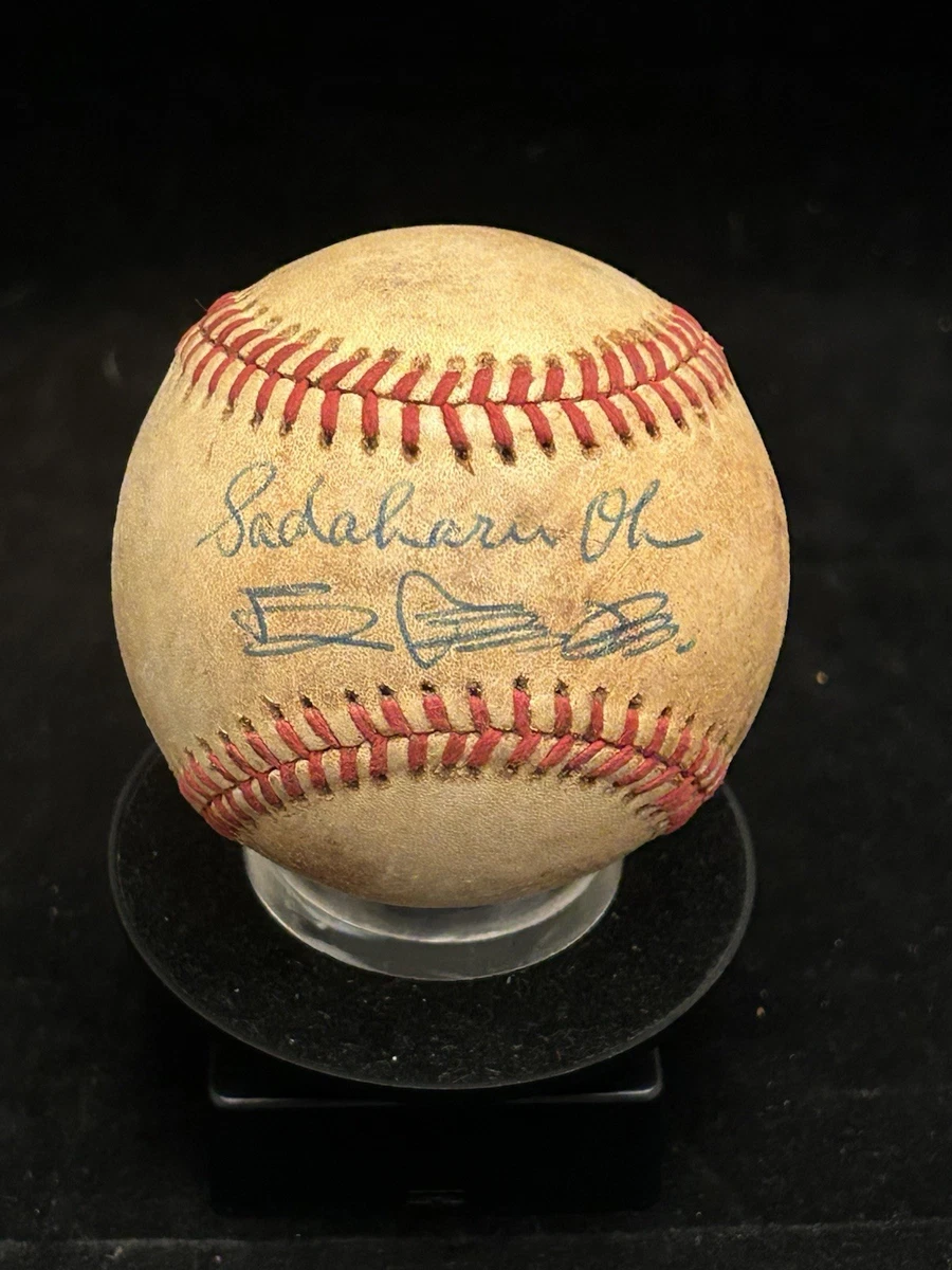 Japanese Baseball In Mlb Autographed Baseballs for sale | eBay