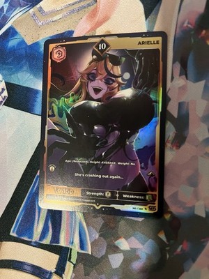 VCARD Gamersupps (Awakened World) 1st Edition/UR/Holo 10/ Arielle