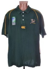 Rugby Union South Africa 2007 World Cup Shirt Canterbury Size XXL Adult