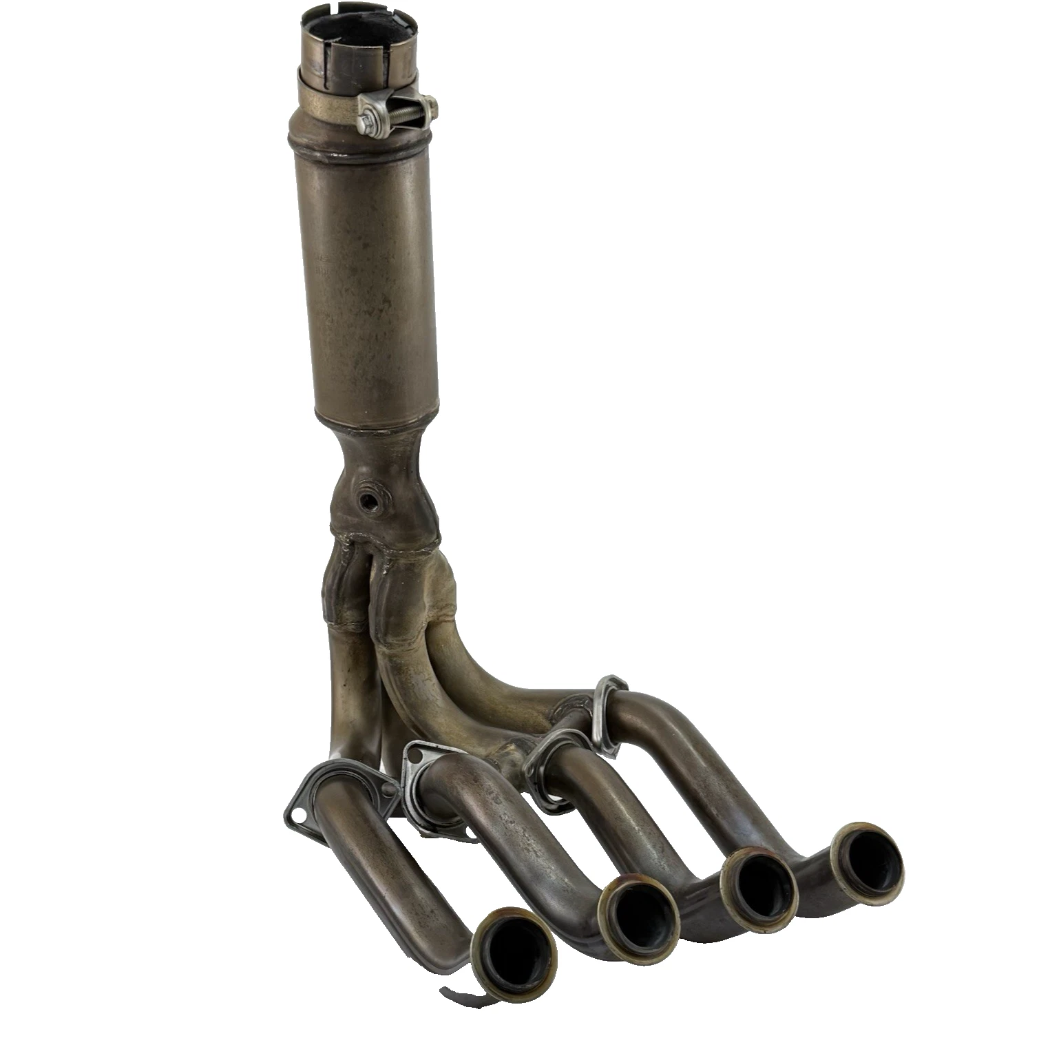 2024 - 2025 KAWASAKI NINJA ZX-6R EXHAUST HEADER HEADERS MANIFOLD PIPE ASSEMBLY