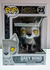Funko Pop! Vinyl Figure - Game of Thrones - GREY WIND #23 Vaulted