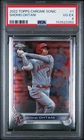 Shohei Ohtani - 2022 Topps Chrome  Sonic #1 - PSA 4