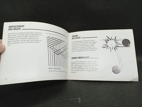 Marble Madness, notice - Nintendo NES EU PAL - NES-MV-FRA