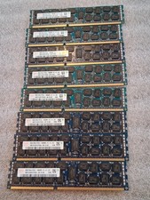 Hynix 64GB 8x 8gb HMT31GR7CFR4A-H9 DDR3-1333 PC3-10600R ECC Reg Server M RAM